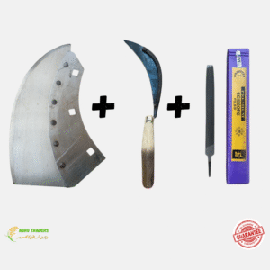 جرمن فنڈر بلیڈ ٹوکے+فنڈر بلیڈ کی درانتی+اوریجنل انڈین ریتّی پیکج