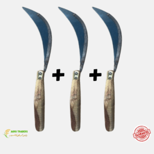 فنڈر بلیڈ بلیو کلر، 22 گیج۔ درانتی پیکج- 3درانتی