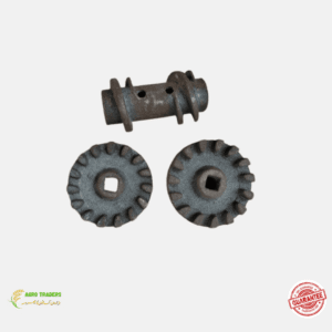 #11 #15 #20 # 24 خالص لوہا گراری سیٹ